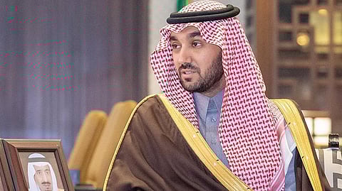 وزير الرياضية عبدالعزيز بن تركي الفيصل