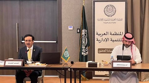 عقد اجتماع "تنفيذي المنظمة العربية للتنمية الإدارية" على مستوى المندوبين الخبراء بمدينة الرباط