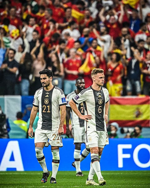 فيفا يفتح تحقيقاً مع المنتخب الألماني .. لهذا السبب