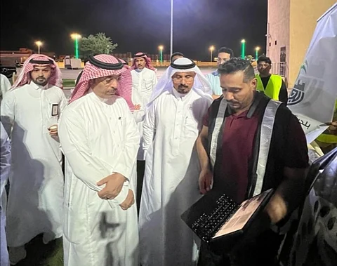 "الزايدي" يتفقد المشاريع البلدية بمحافظة الجموم ويحث على المزيد من الجهود