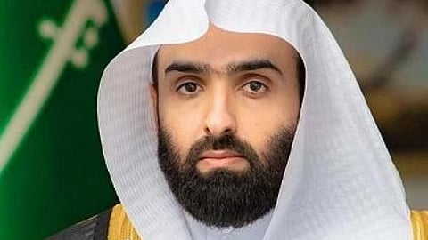 رئيس ديوان المظالم خالد اليوسف