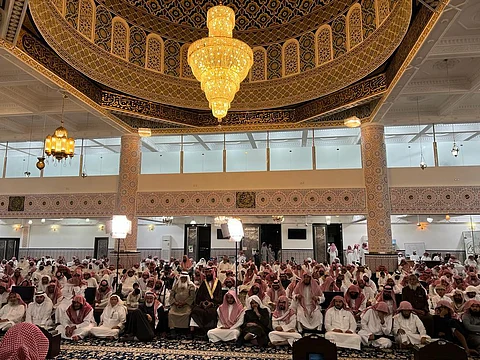 جانب من حضور الندوة التوعوية