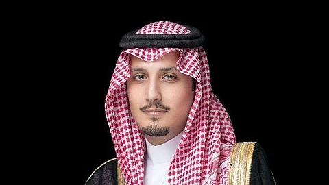 نائب أمير المنطقة الشرقية الأمير أحمد بن فهد بن سلمان