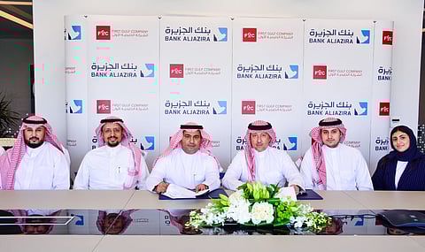 بـ324 مليون ريال.. توقيع اتفاقية تسهيلات ائتمانية بين بنك الجزيرة والشركة الخليجية الأولى