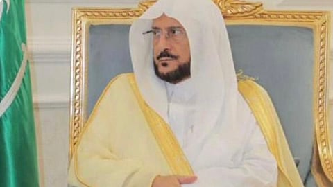 وزير الشؤون الإسلامية والدعوة والإرشاد الدكتور عبداللطيف بن عبدالعزيز آل الشيخ