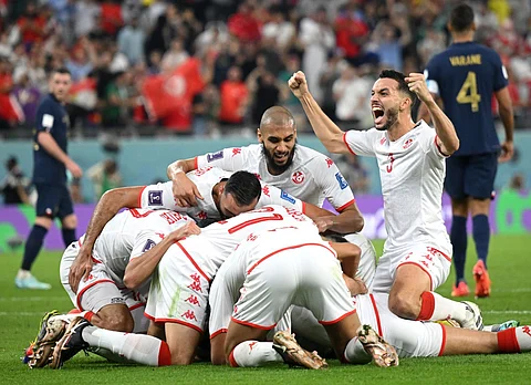 كأس العالم قطر 2022... تونس تدون التاريخ وتهزم بطل العالم "فرنسا ".. وتودع المونديال