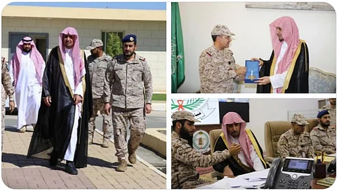 شاهد من مواقع العز بنجران.. مفوض الإفتاء بحائل: بواسلنا "وسام شرف"