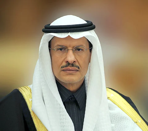 وزير الطاقة عبدالعزيز بن سلمان بن عبدالعزيز