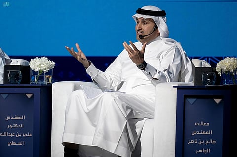 وزير النقل والخدمات اللوجستية صالح الجاسر