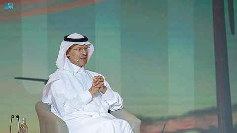 الأمير عبد العزيز بن سلمان وزير الطاقة