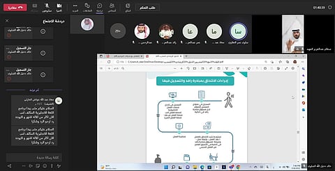 "التدريب التقني والمهني" بالرياض تنظّم اللقاء الافتراضي المفتوح للمتدربين والمتدربات