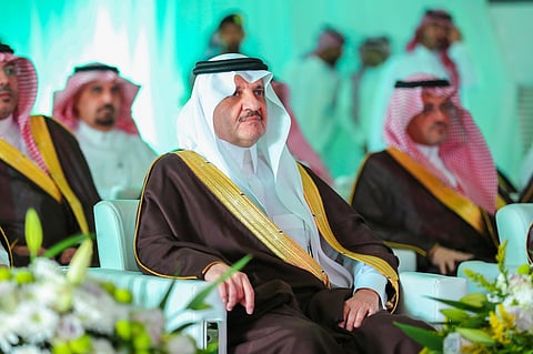 أمير المنطقة الشرقية سعود بن نايف بن عبدالعزيز