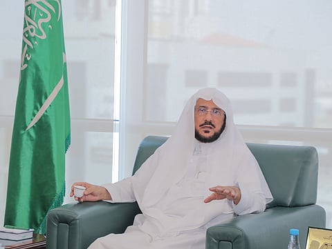وزير الشؤون الإسلامية والدعوة والإرشاد عبداللطيف بن عبدالعزيز آل الشيخ