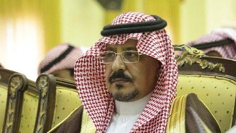 محافظ الأفلاج الدكتور أحمد العلم