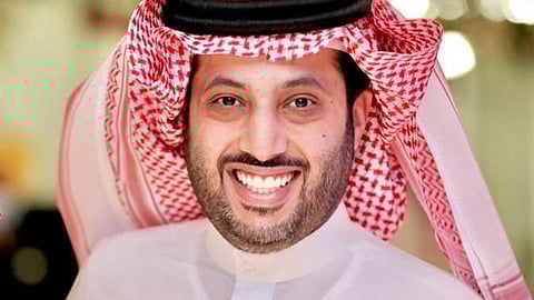 رئيس هيئة الترفيه تركي آل الشيخ