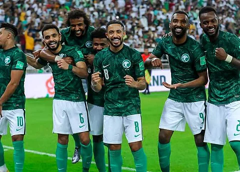 بطل المونديال هزمته السعودية.. أرقام قياسية مميزة لـ"أسود الأطلسي" والعرب