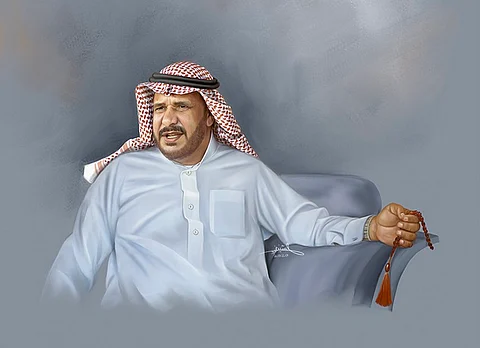 الشاعر عبدالله بن زويبن -رحمه الله-