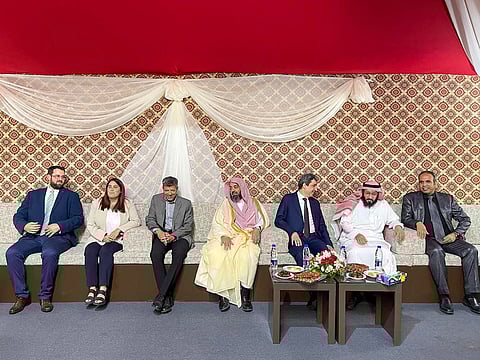 مركز الملك فهد الإسلامي بالأرجنتين يقيم حفل استقبال وغداء رسميًّا لتكريم "العنزي "