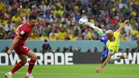 كأس العالم قطر 2022.. البرازيل (تنتفض في الشوط الثاني) وتسقط صربيا بثنائية