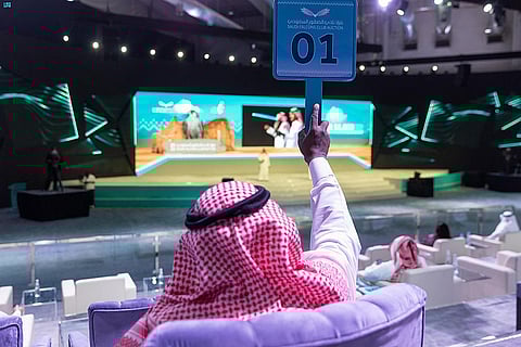 اختتام مزاد نادي الصقور السعودي بمبيعات تجاوزت 7 ملايين ريال