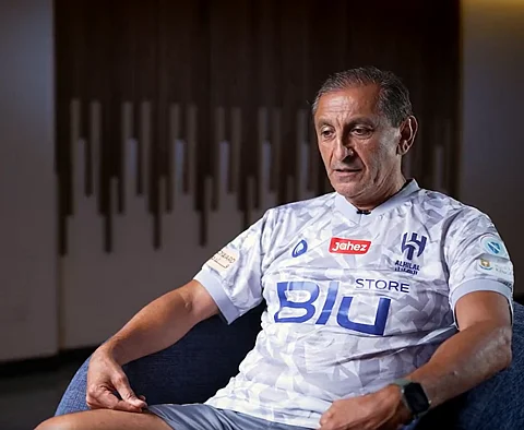 مدرب نادي الهلال رامون دياز