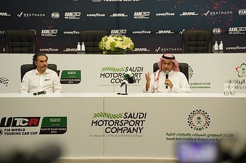 الأمير خالد بن سلطان: كأس العالم للسيارات السياحية امتدادٌ لسلسلة أحداثنا الرياضية العالمية