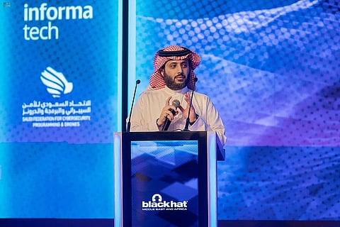 رئيس مجلس إدارة الهيئة العامة للترفيه تركي بن عبدالمحسن آل الشيخ