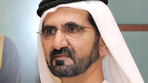 نائب رئيس الإمارات حاكم دبي الشيخ محمد بن راشد آل مكتوم