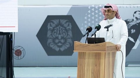 رئيس مجلس إدارة الشباب خالد البلطان