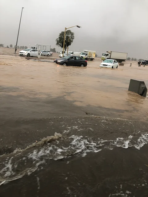 أمطار جدة
