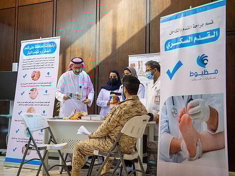 حملة فحوصات لمنسوبي الحرس الوطني