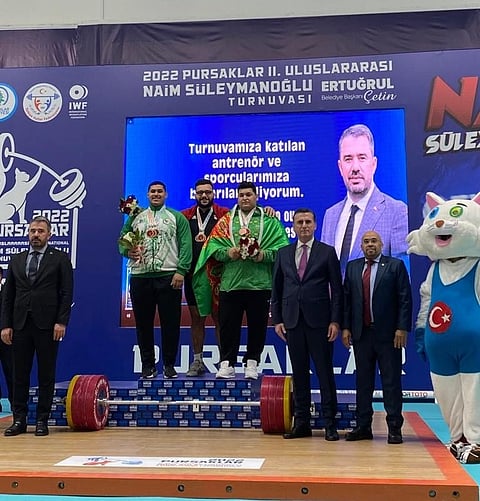 بعد رفعه 151 كجم.. الرباع السعودي آل رضي يحقِّق ذهبية بطولة نعيم أغلو الدولية