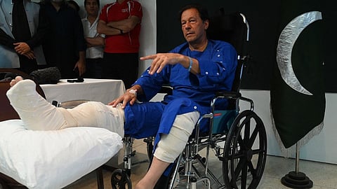 رئيس الوزراء الباكستاني السابق عمران خان