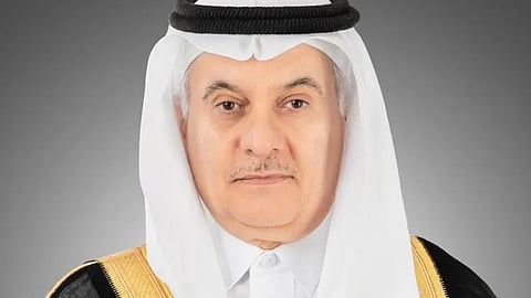 وزير البيئة والمياه والزراعة عبد الرحمن بن عبد المحسن الفضلي