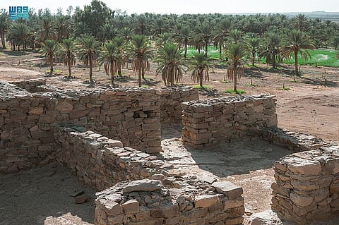 المواقع التراثية في محافظة تيماء