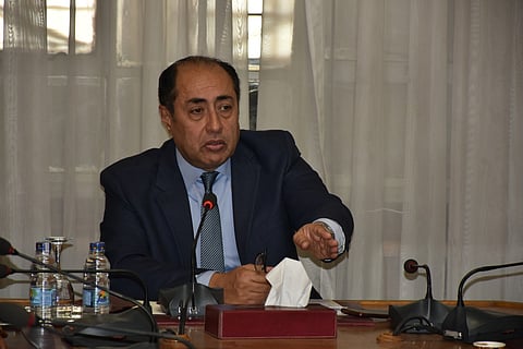 الأمين العام المساعد لجامعة الدول العربية السفير حسام زكي