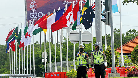 تفاصيل مسارات مجموعة العشرين.. بداية من "المالي" إلى "مجموعات التواصل"