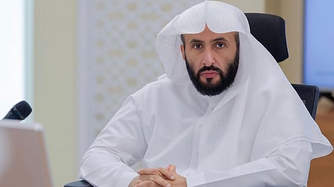 وزير العدل وليد الصمعاني