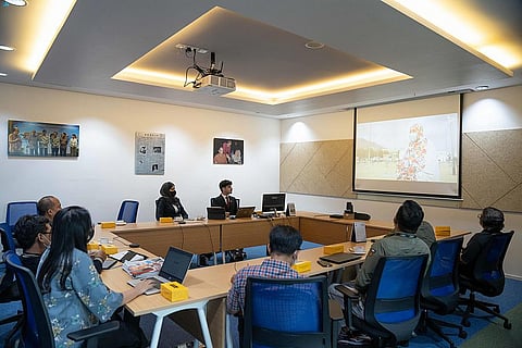 "التواصل الحكومي" يبحث التعاون مع "كومباس جراميديا" و"ناشيونال جيوغرافيك" بإندونيسيا