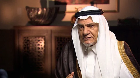 رئيس مجلس إدارة مركز الملك فيصل للبحوث والدراسات الإسلامية تركي الفيصل