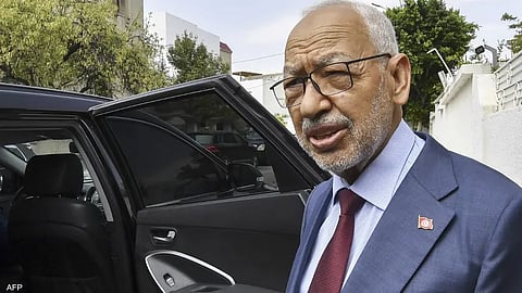 رئيس حركة النهضة راشد الغنوشي