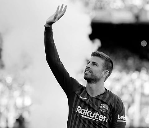 مباراة السبت أمام "ألميريا" المحطة الأخيرة في مسيرة مدافع برشلونة "بيكية"