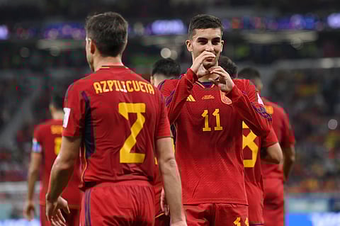 كأس العالم قطر 2022 .. إسبانيا تضرب كوستاريكا بسباعية وتعتلي الصدارة