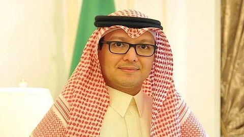 سفير المملكة لدى لبنان وليد بخاري