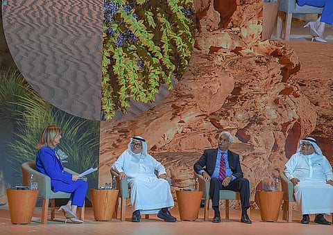 "الغطاء النباتي" يختتم مشاركته بمعرض "السعودية الخضراء" في شرم الشيخ