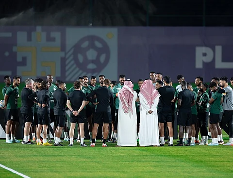 " كنو" اكتفى بتمارين استرجاعية.. الأخضر يواصل إعداده للقاء المكسيك