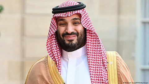 ولي العهد الأمير محمد بن سلمان
