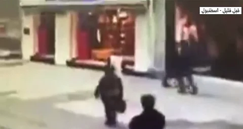 فيديو لحظة انفجار إسطنبول.. هذا ما كشفته الكاميرا الأمنية