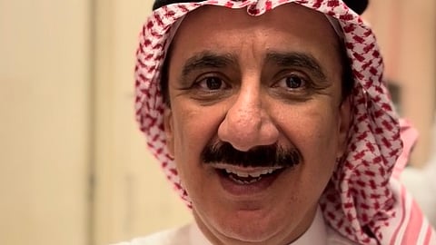 المنتج والممثل حسن عسيري