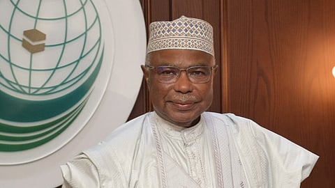 الأمين العام لمنظمة التعاون الإسلامي حسين طه